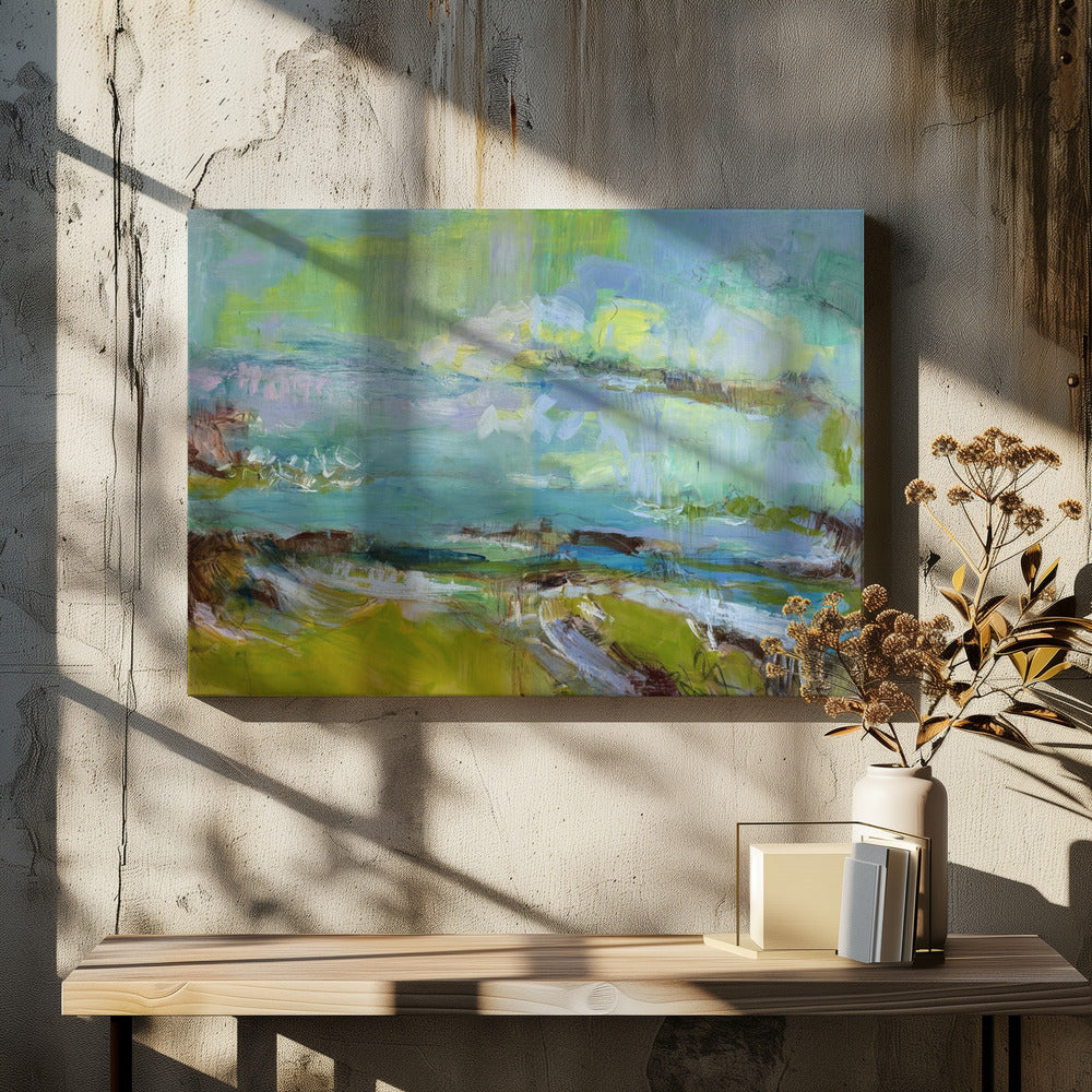 Weelderige sereniteit | Canvas