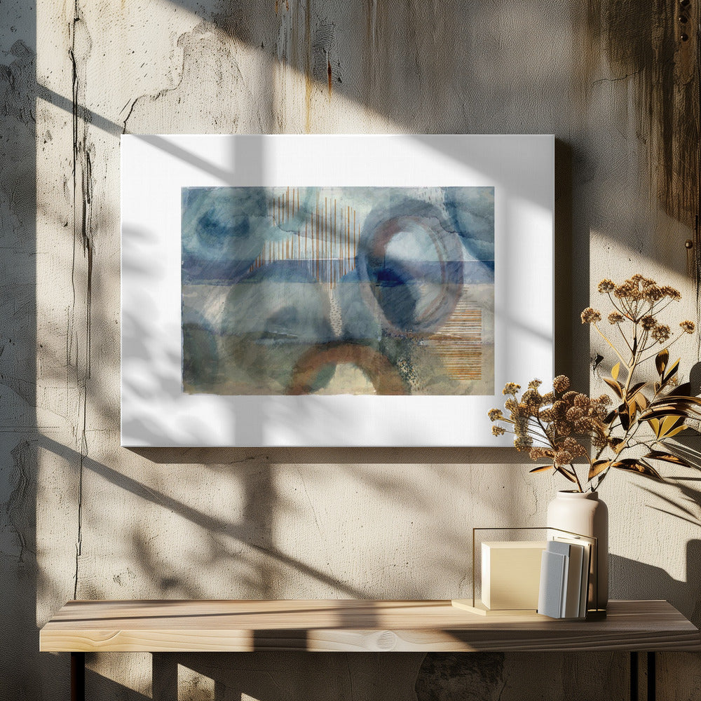 Vluchtige echo's 1 | Canvas