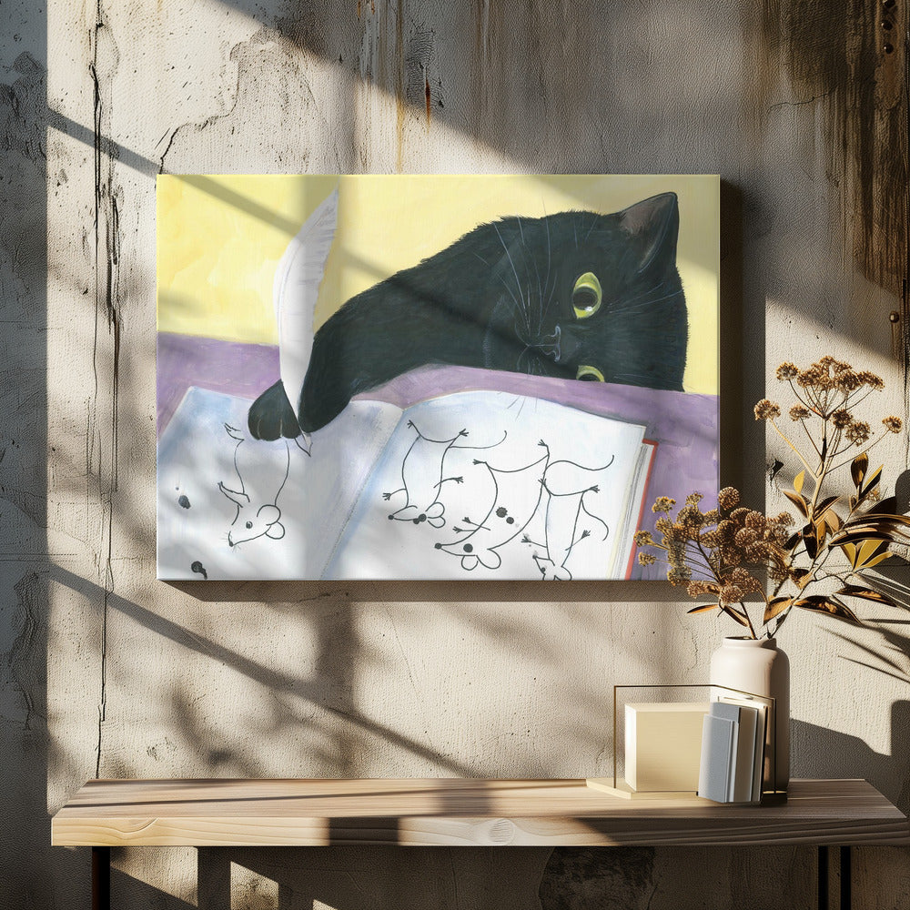 Kattenverbeelding | Canvas