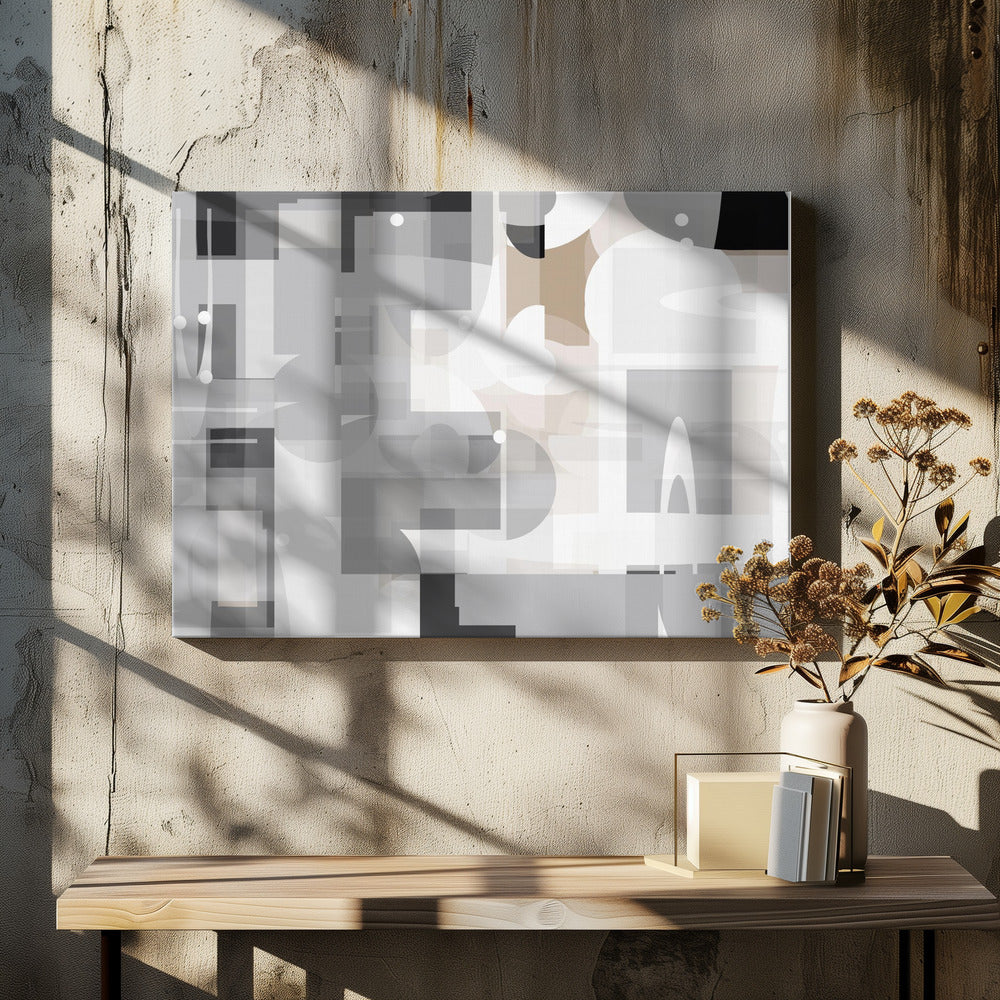 De Stille Vorm 1 | Canvas