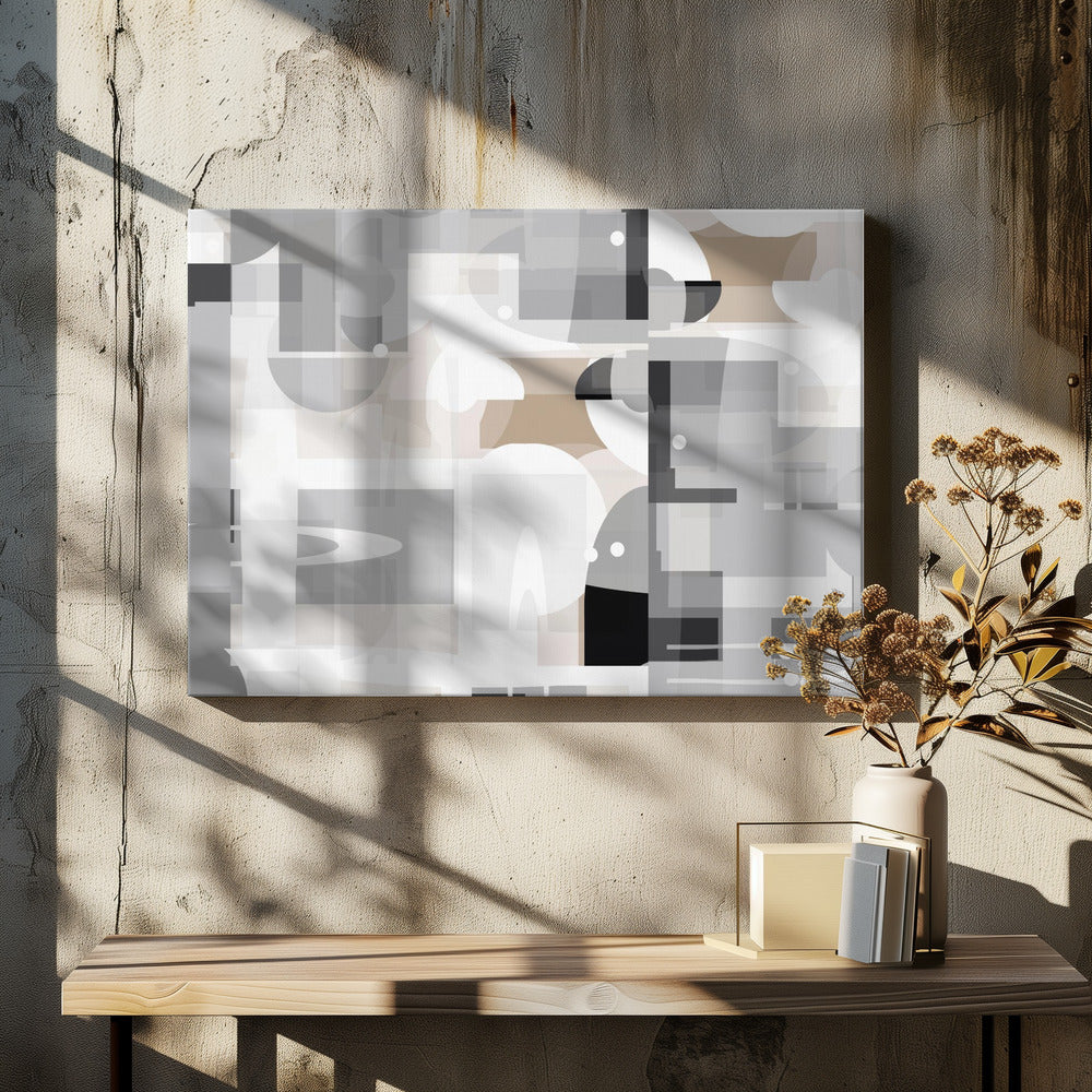 De Stille Vorm 2 | Canvas
