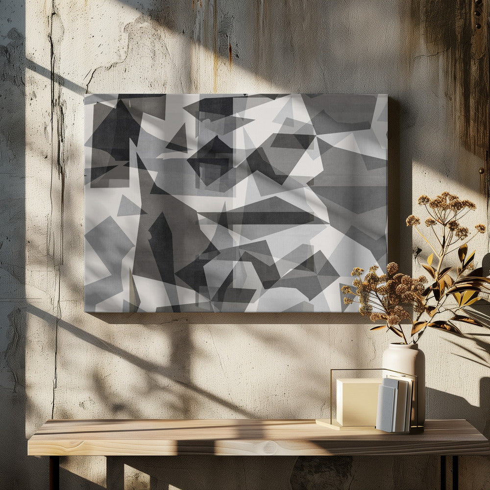 Abstract Evenwicht 1 | Canvas