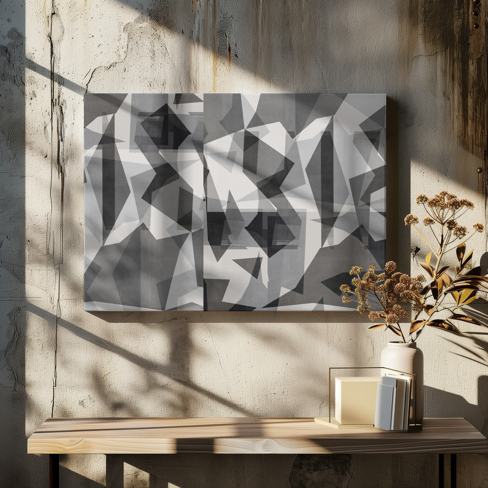 Abstract Evenwicht 2 | Canvas