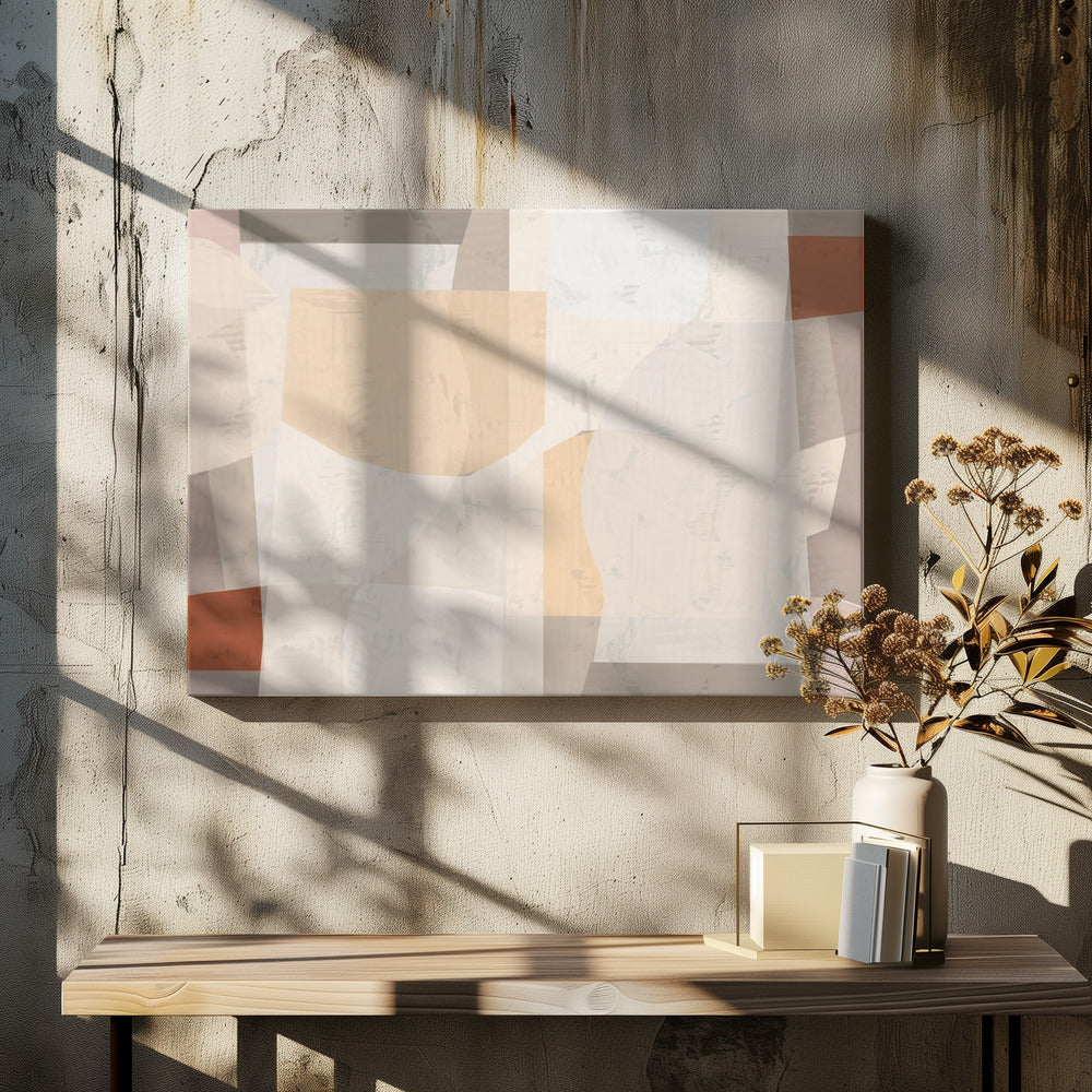 Elementaire Balans 1 | Canvas