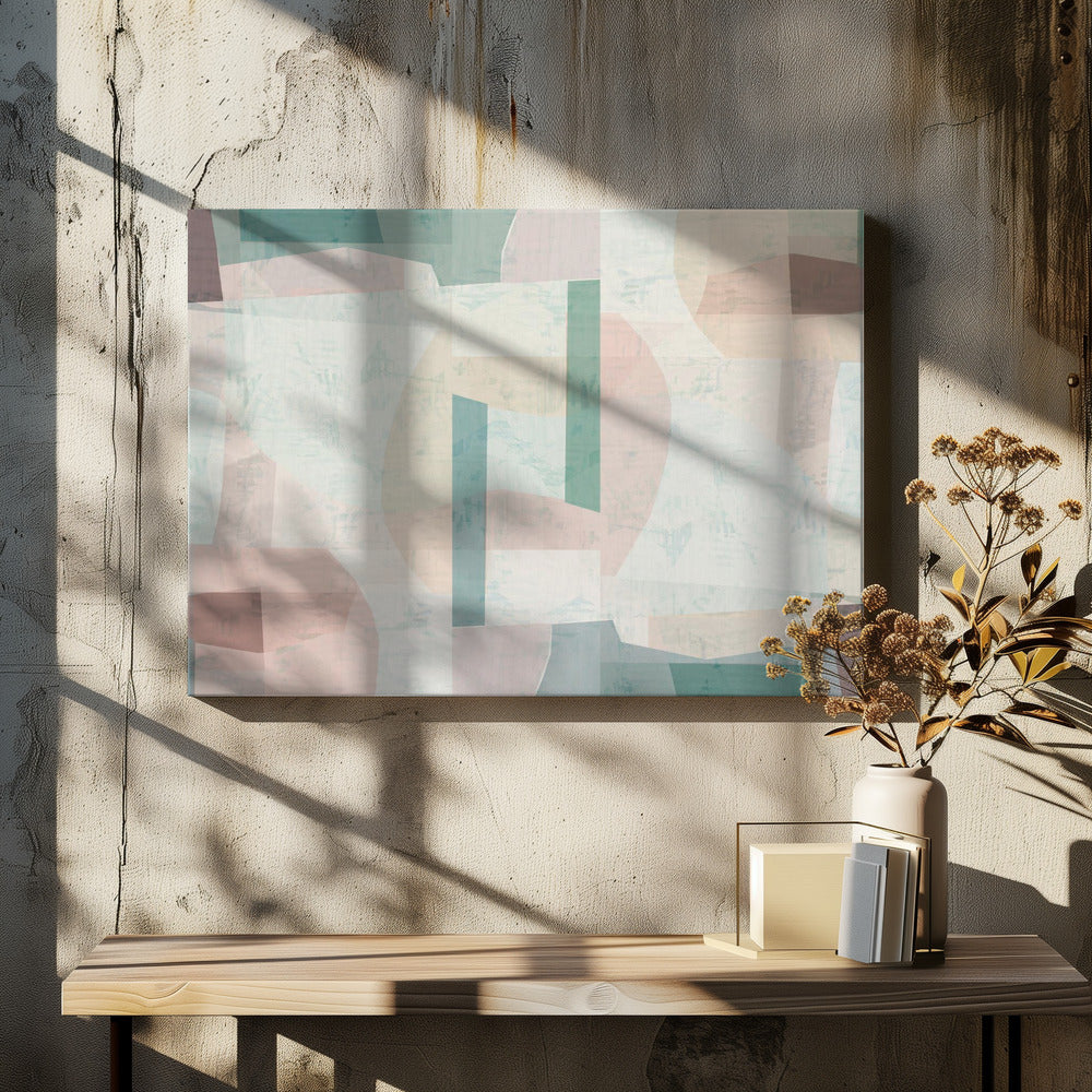 Elementaire Balans 2 | Canvas