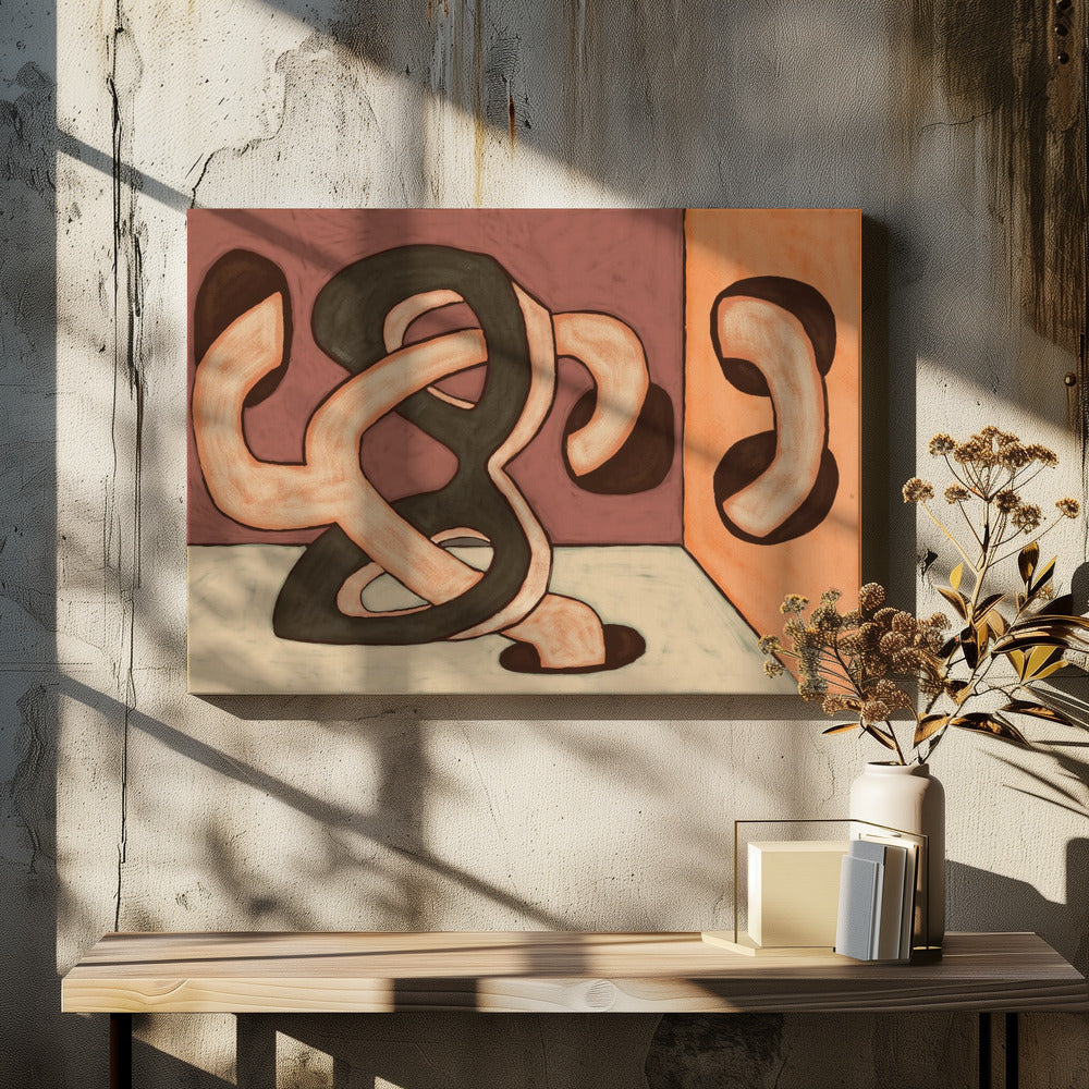 Abstract rope | Canvas