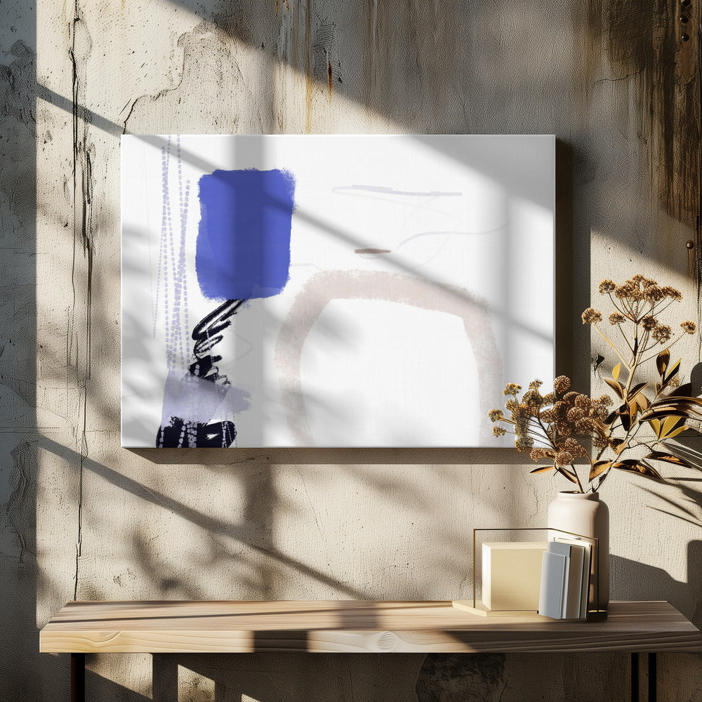 Abstracte symfonie | Canvas