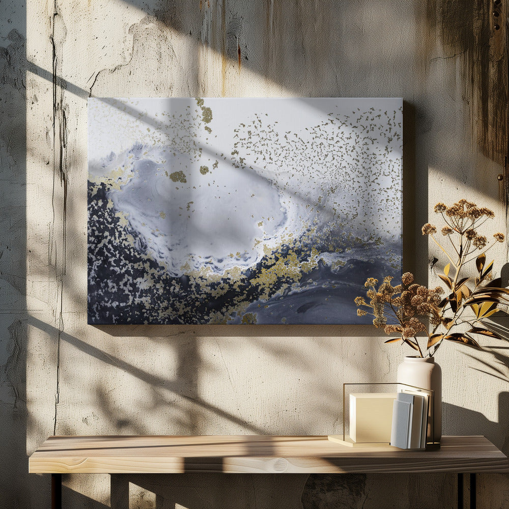 Neutral Tones - Rising Light | Canvas