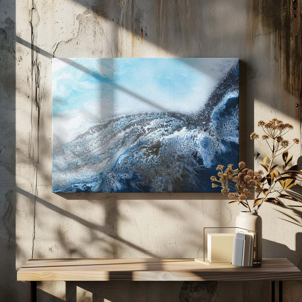 Ocean Trance opgeschaalde CGI 1.1x | Canvas