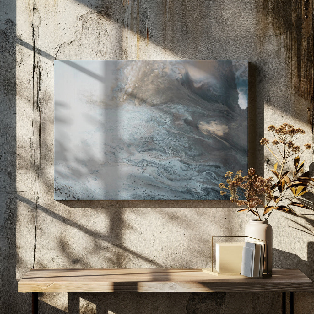 Neutrale tinten - Beweging | Canvas