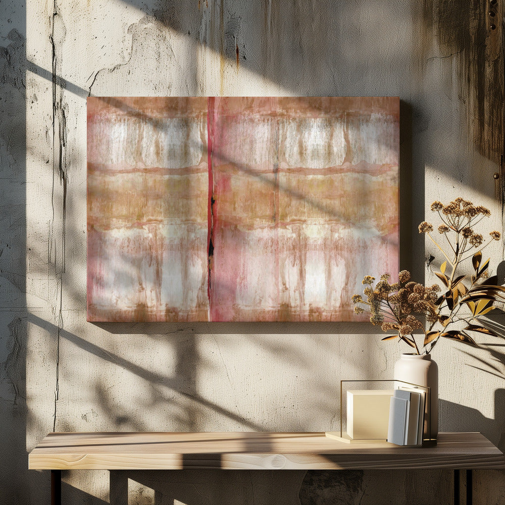 Kleurenstudie nr. 5 | Canvas