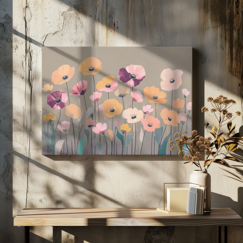 Bloemen | Canvas