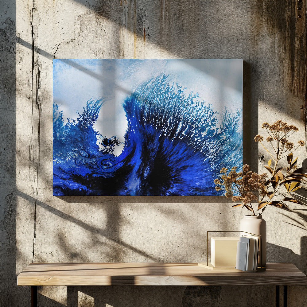 Ritmische blues | Canvas