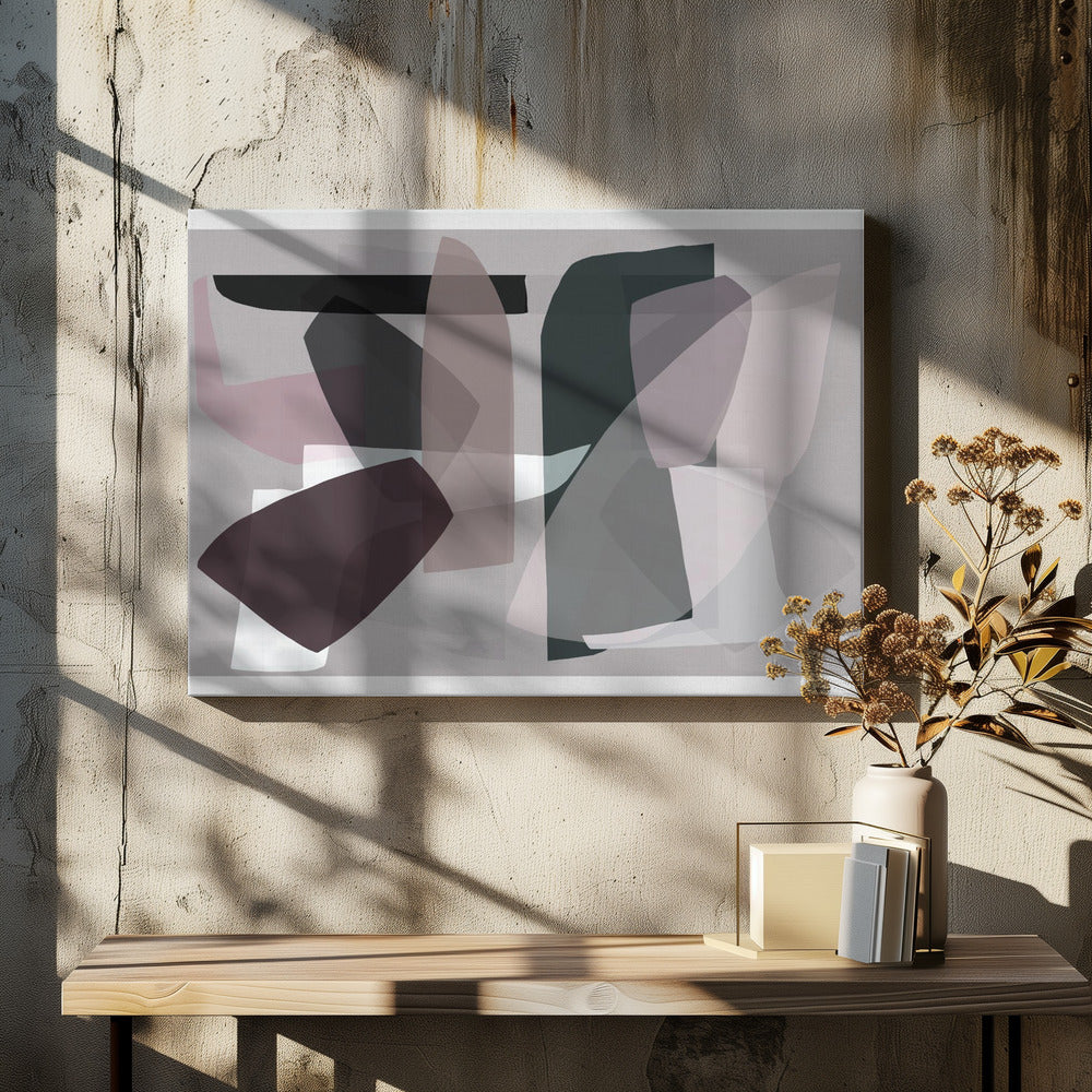 Neutrale vormen 5 | Canvas