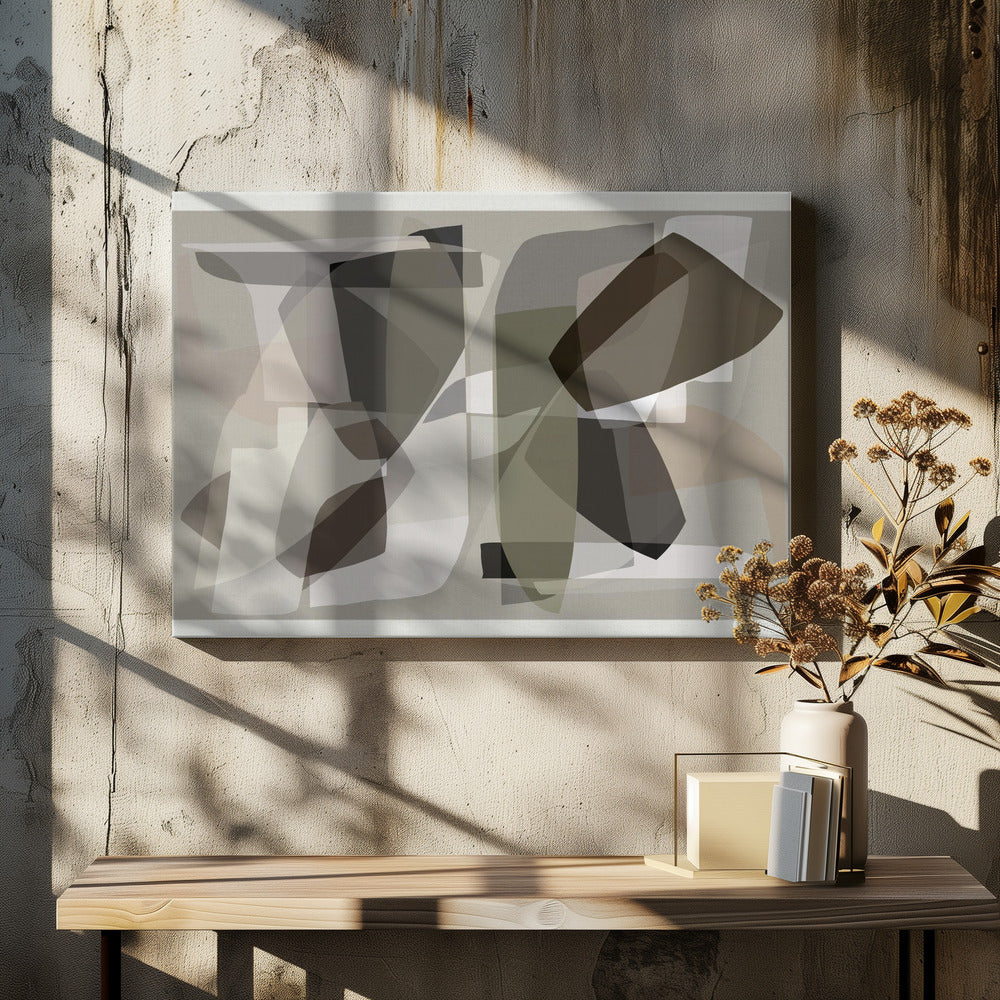 Neutrale vormen 6 | Canvas