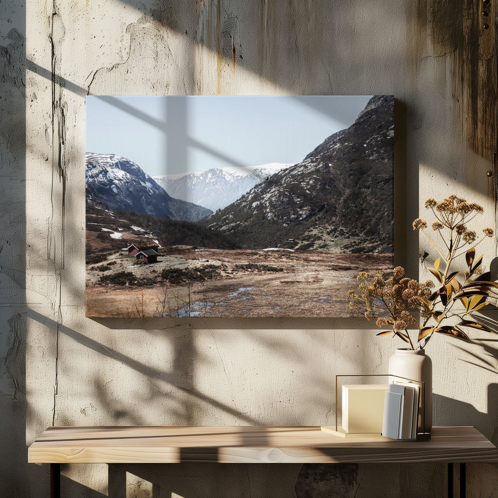 Ergens in Noorwegen 2 | Canvas