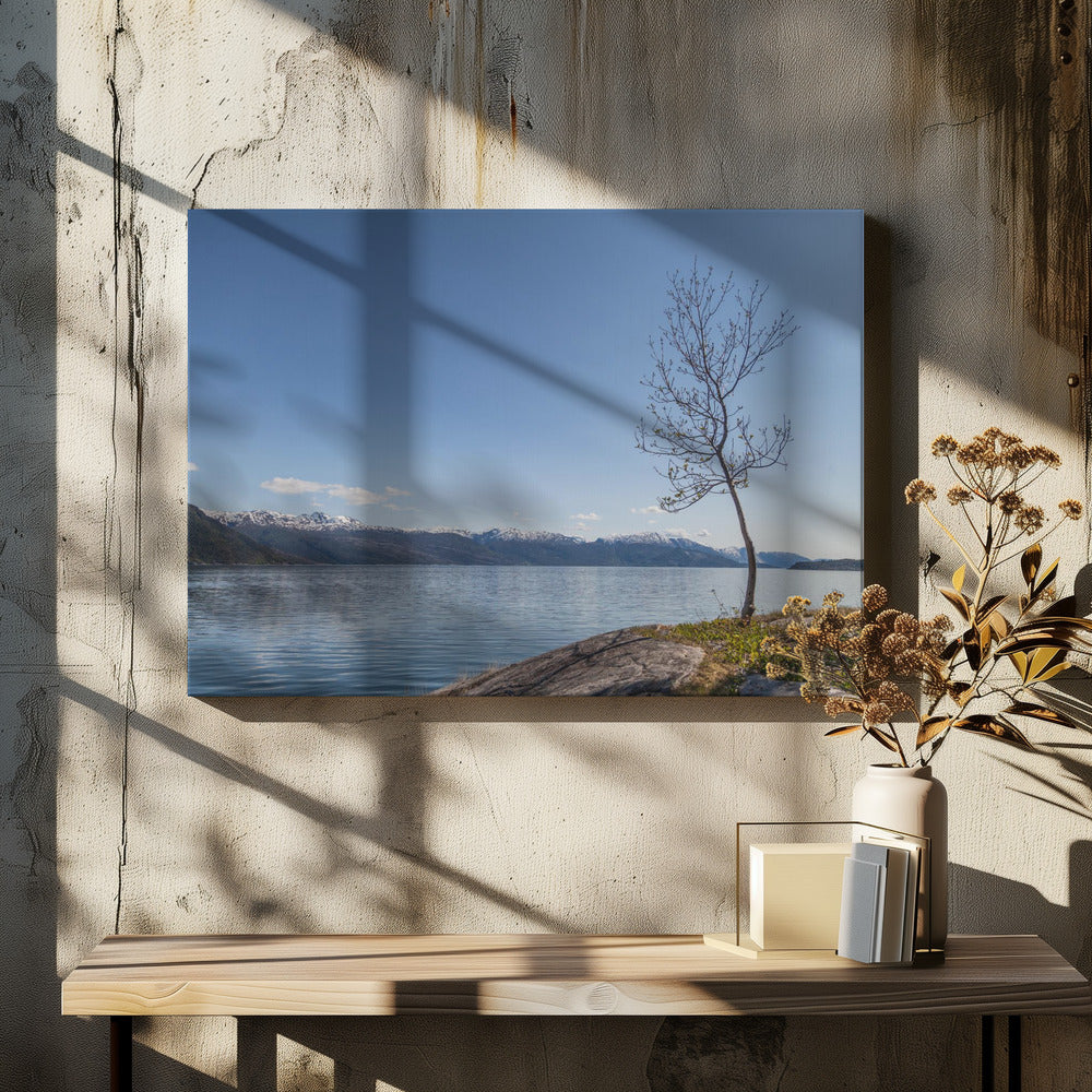 Ergens in Noorwegen 3 | Canvas
