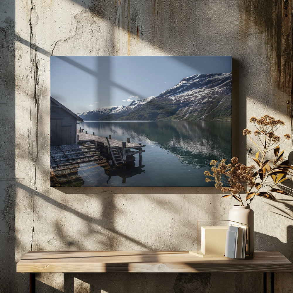 Ergens in Noorwegen 4 | Canvas