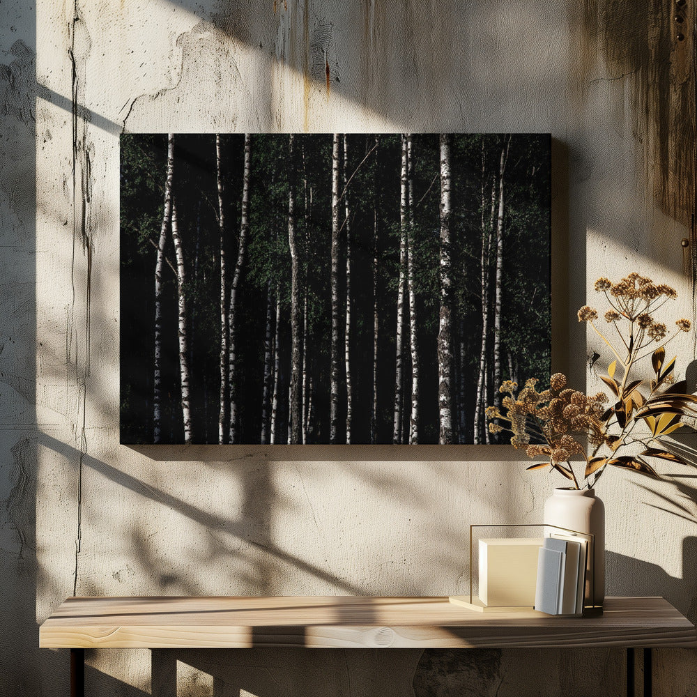 Ergens in Zweden 4 | Canvas