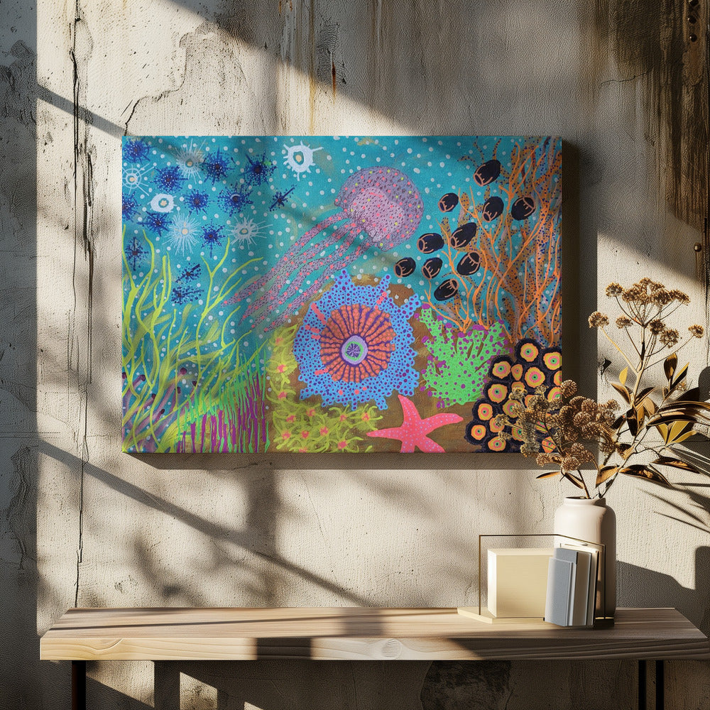 Zoute Zee | Canvas