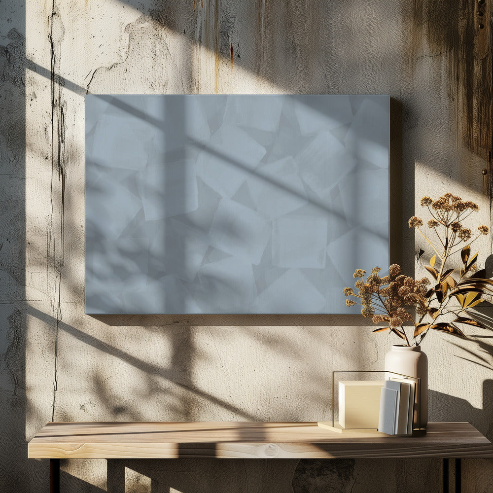 Soft Square Brushstrokes | Canvas