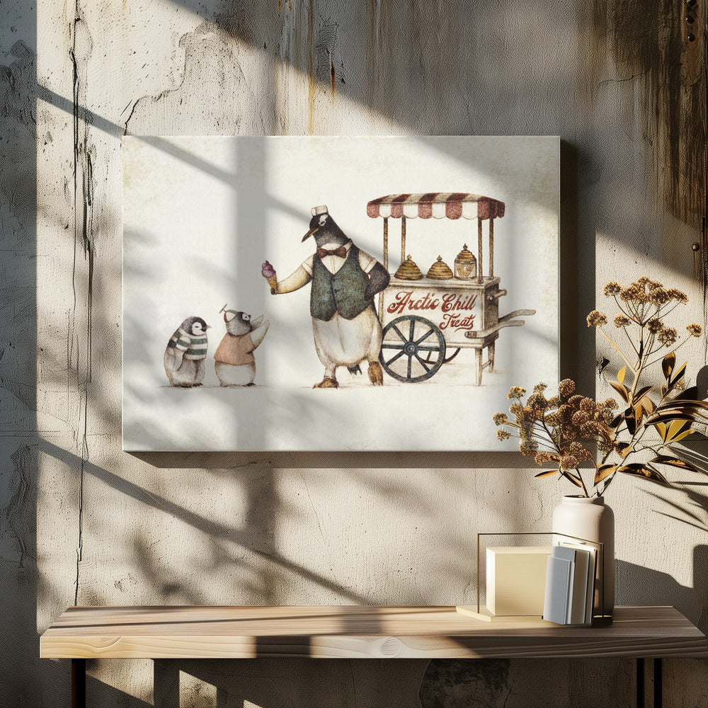 Arctic Chill Treats | Canvas