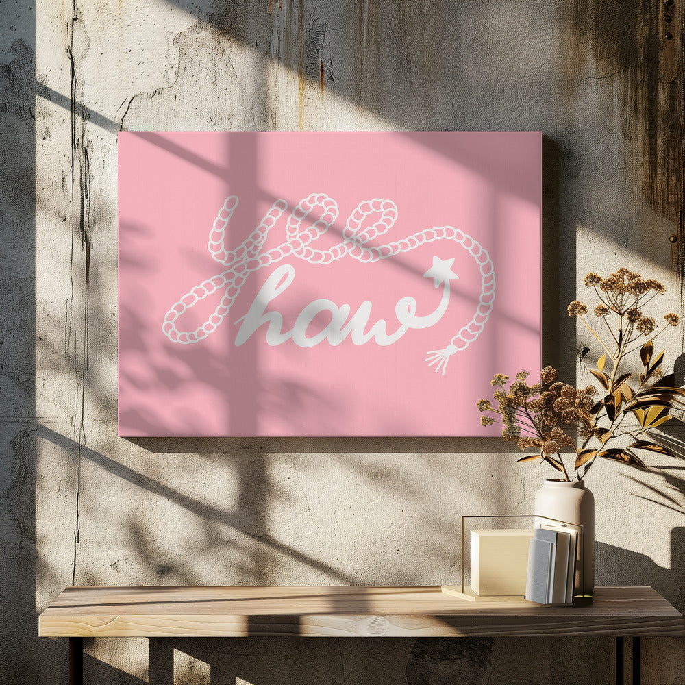 Touw Lasso Delight | Canvas