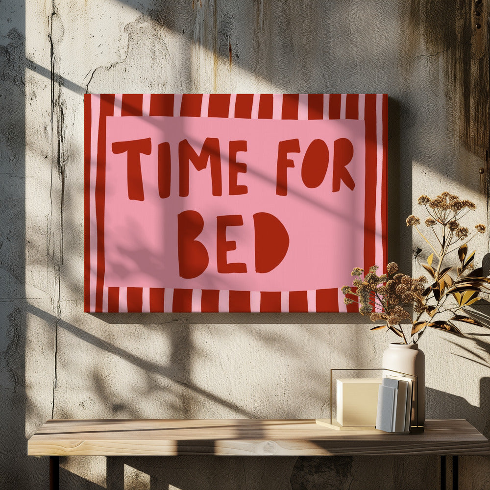 Bedtijdherinnering | Canvas