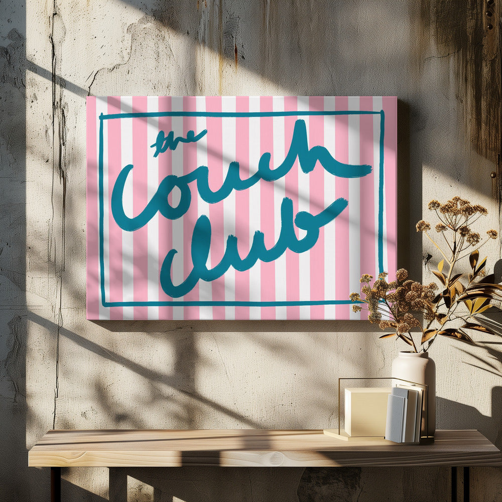 Couch Chronicles | Canvas