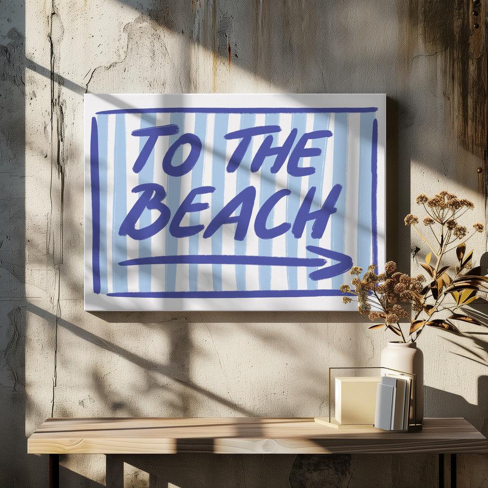 Strandborden | Canvas