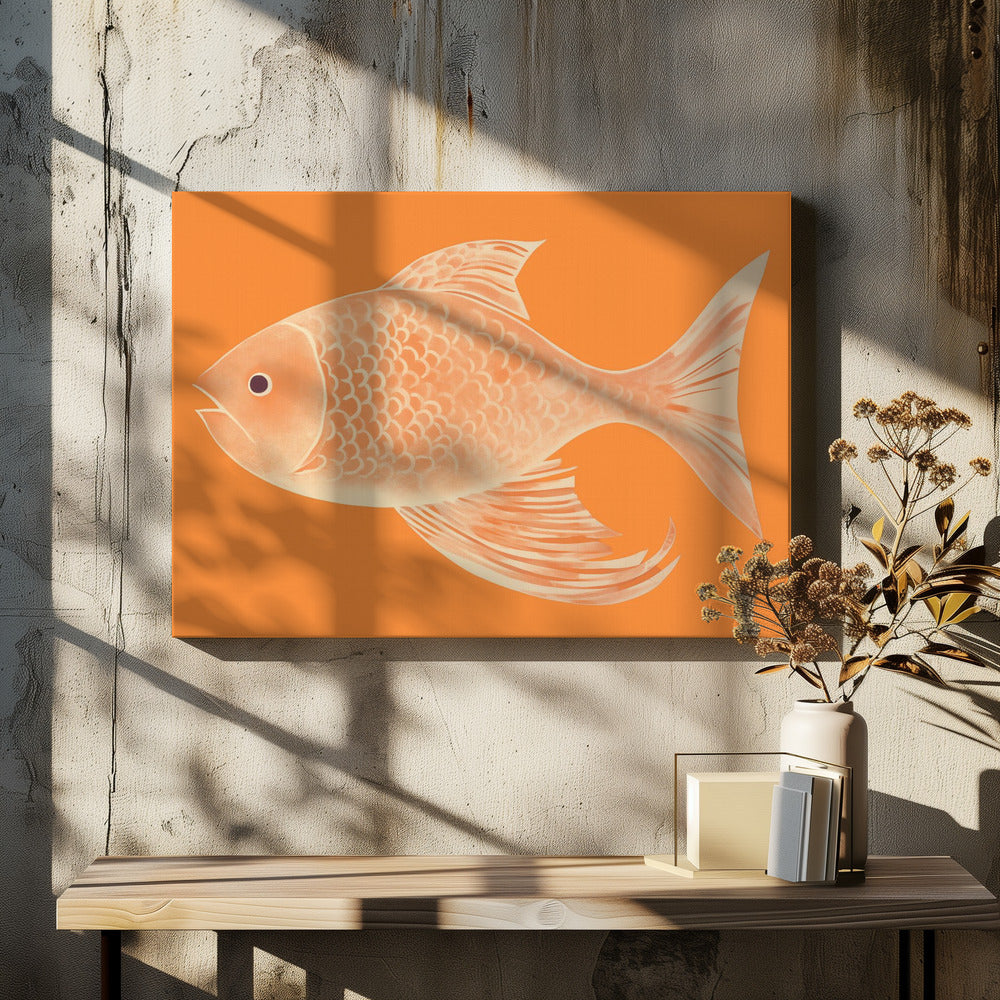 Fantasievis | Canvas