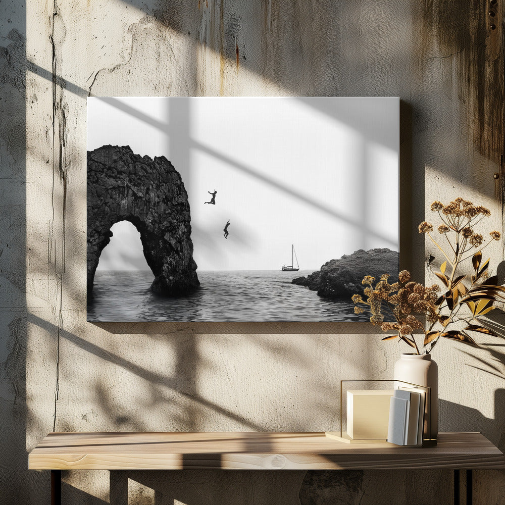 Onderdompelen | Canvas
