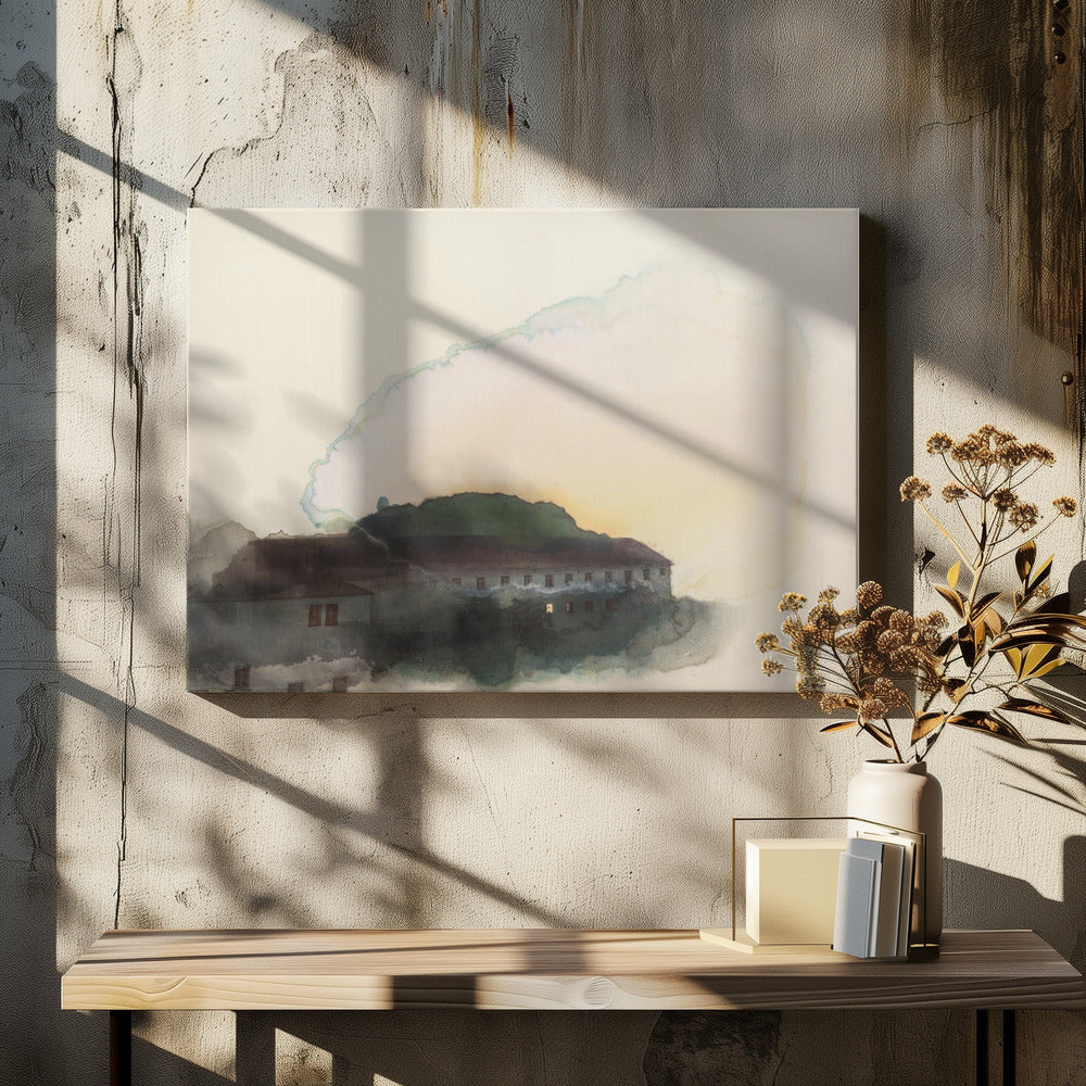 Avondgloed | Canvas