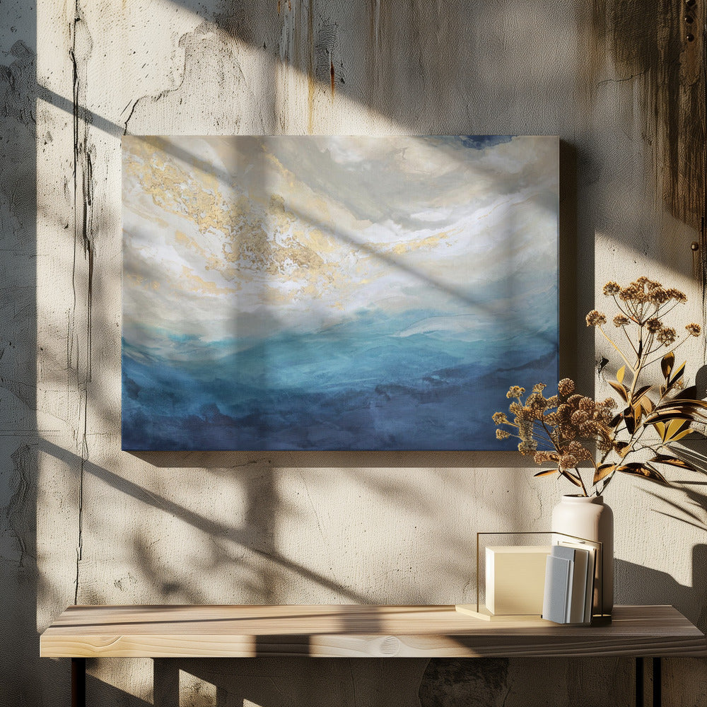 Hemelse Golven | Canvas