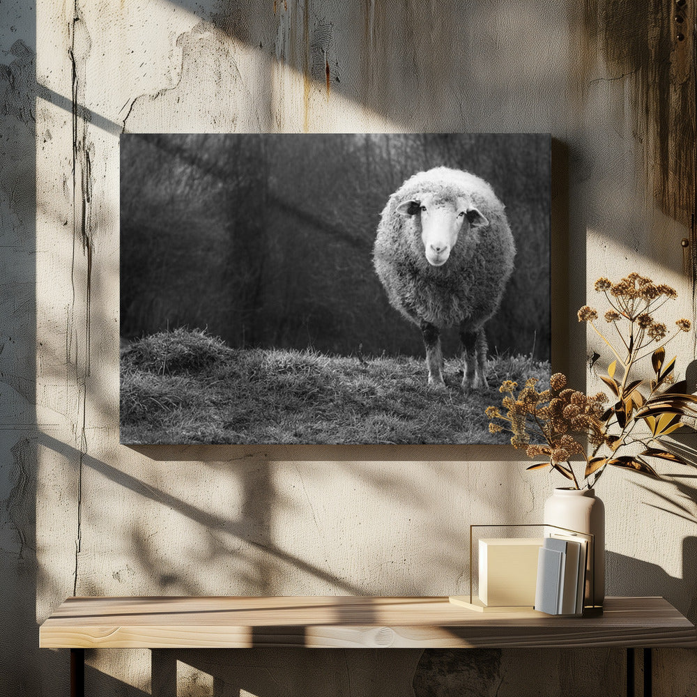 Wonderlijke schapen | Canvas