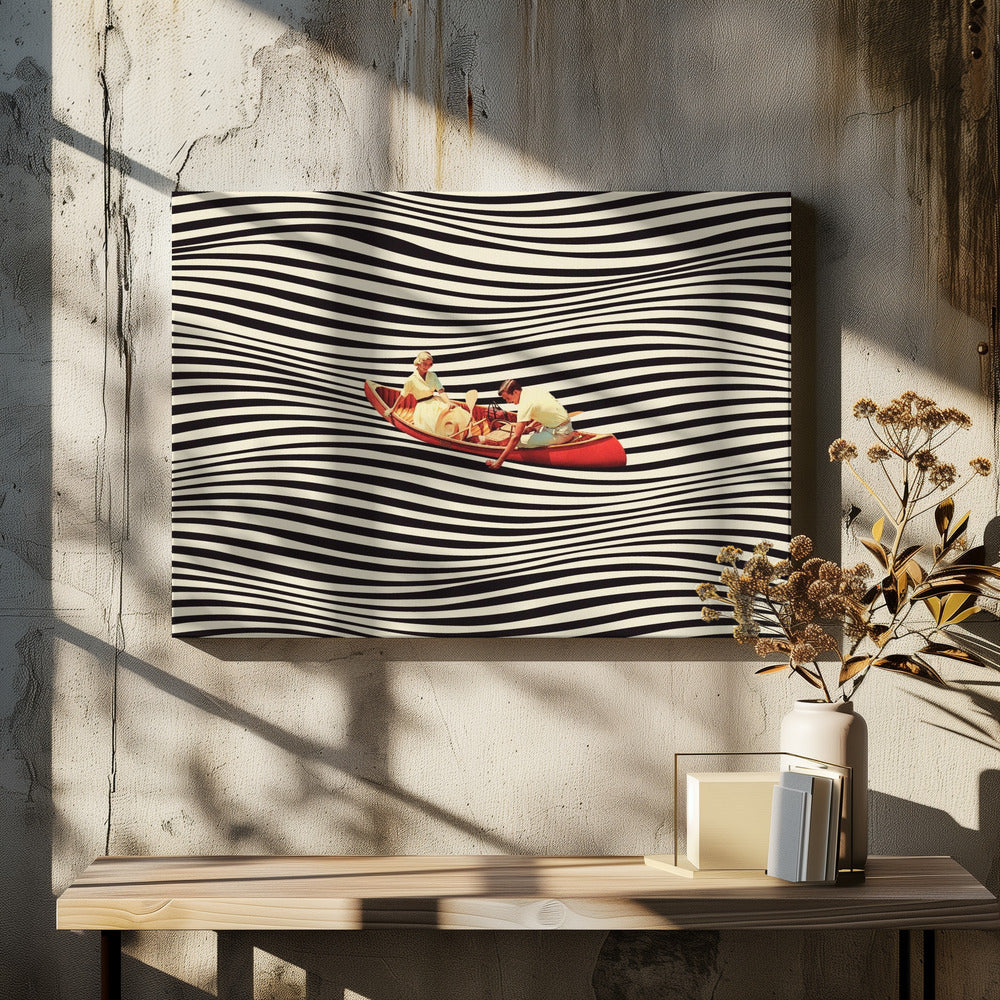 De echte boottocht | Canvas