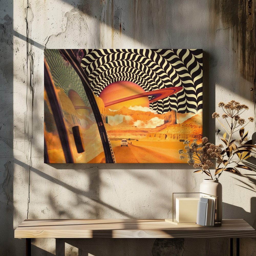 De Echte Roadtrip II | Canvas