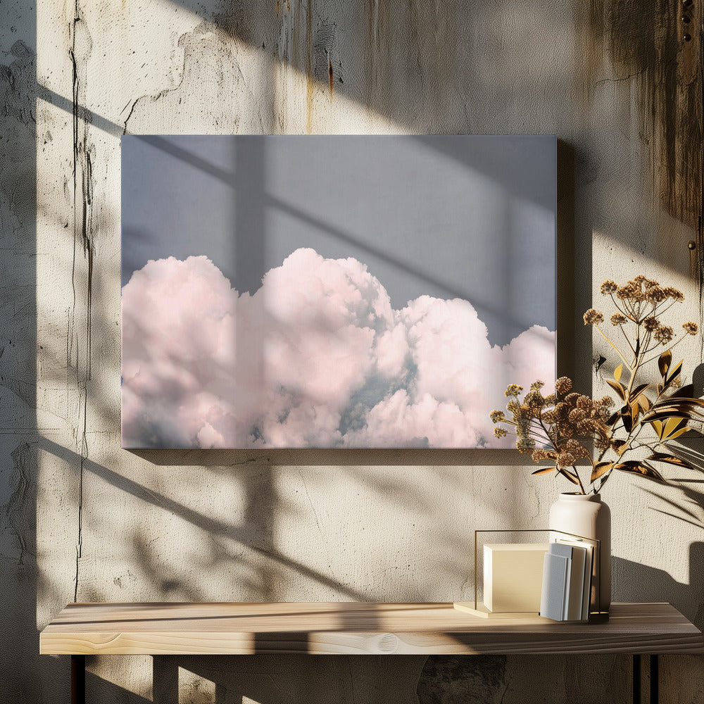 Grillige wolken | Canvas