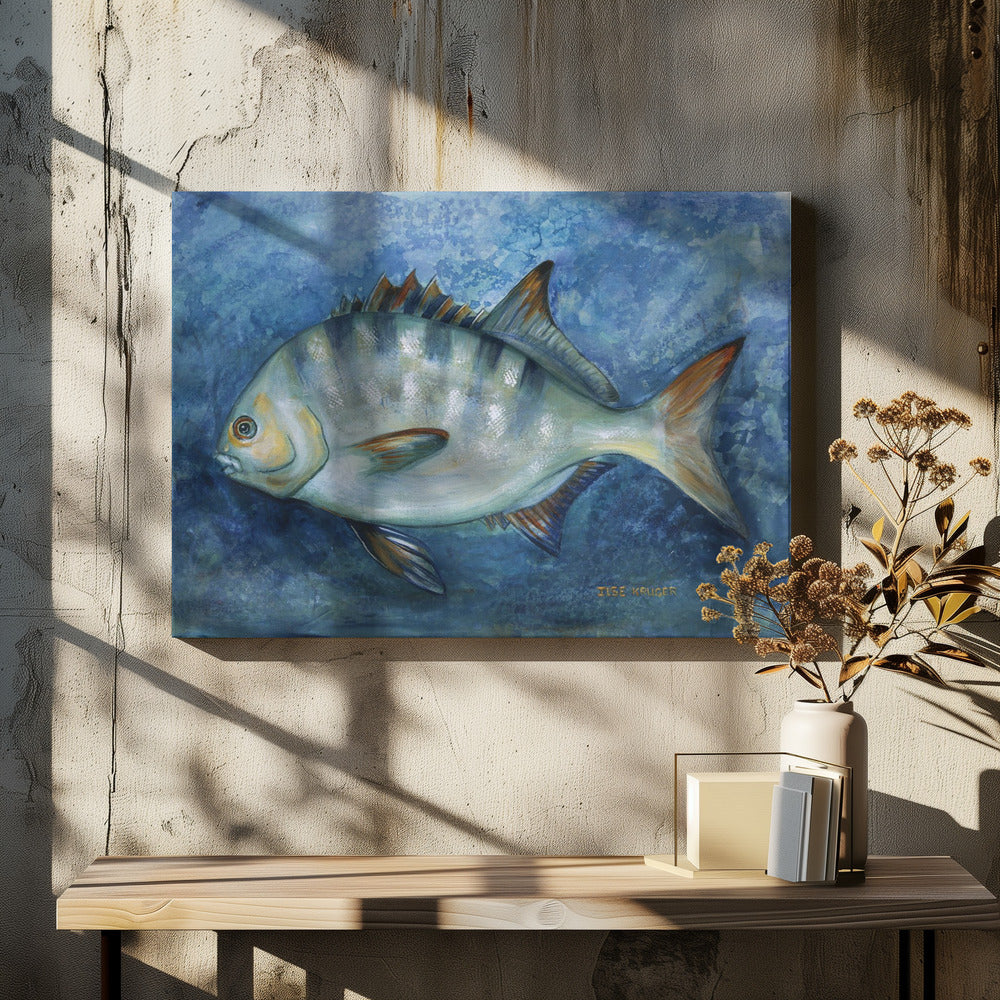Oceanische Majesteit | Canvas