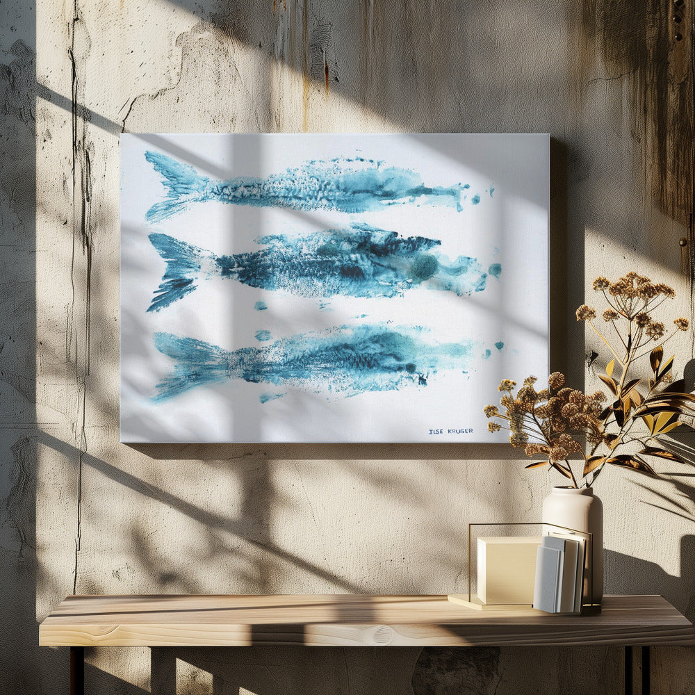 Oceaan Echoes | Canvas