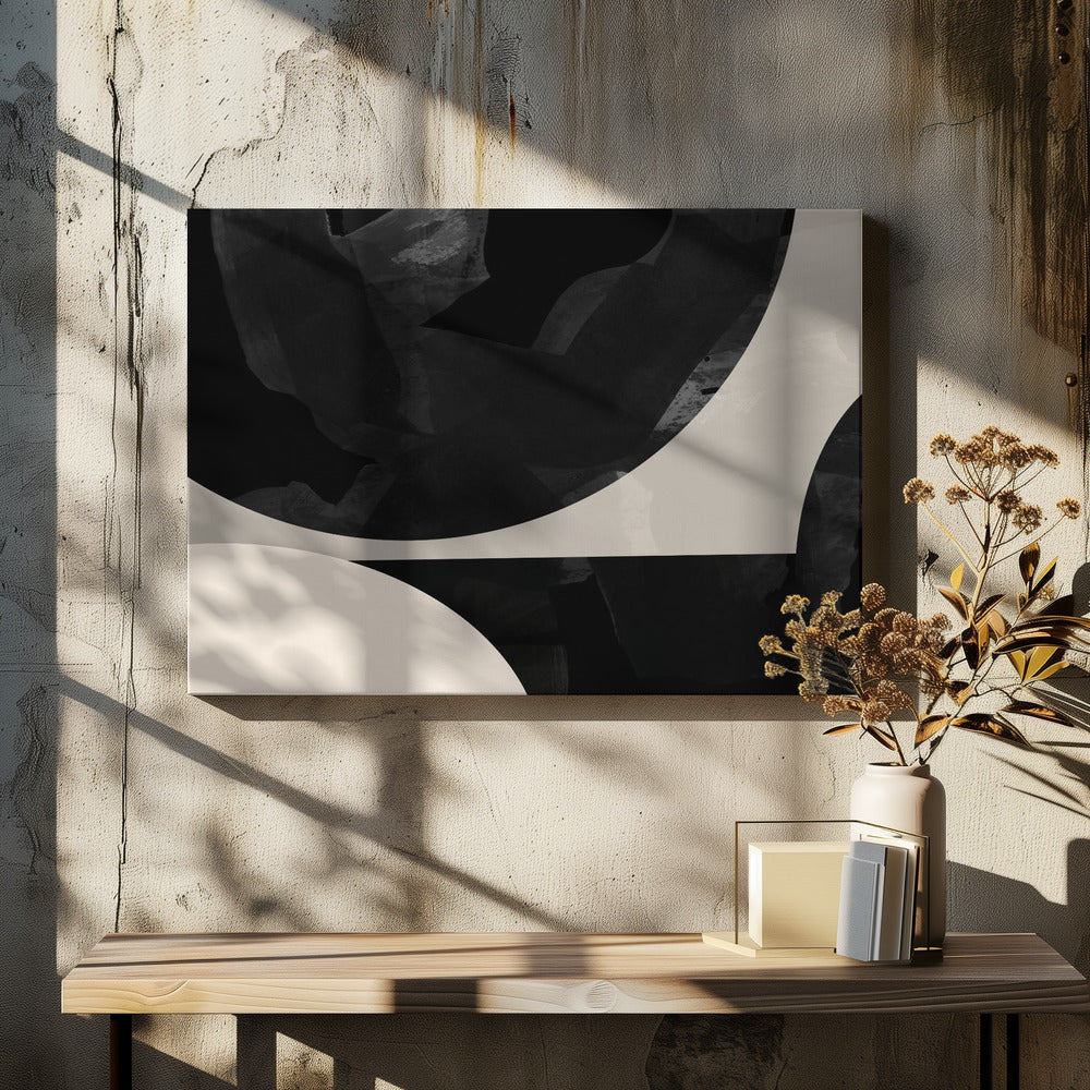 Minimalistische abstracties | Canvas