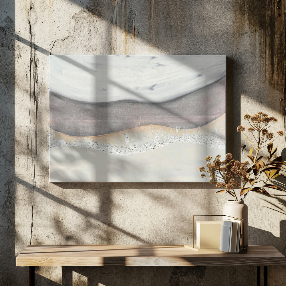 Etherisch landschap | Canvas