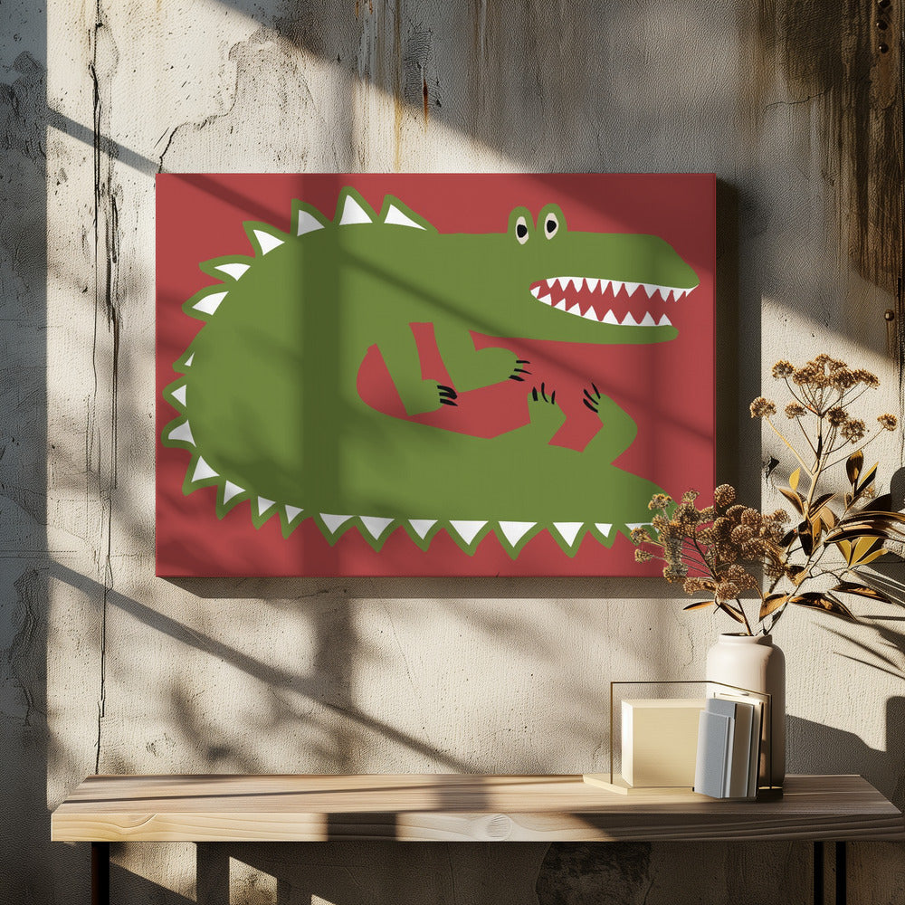 Krokodil | Canvas