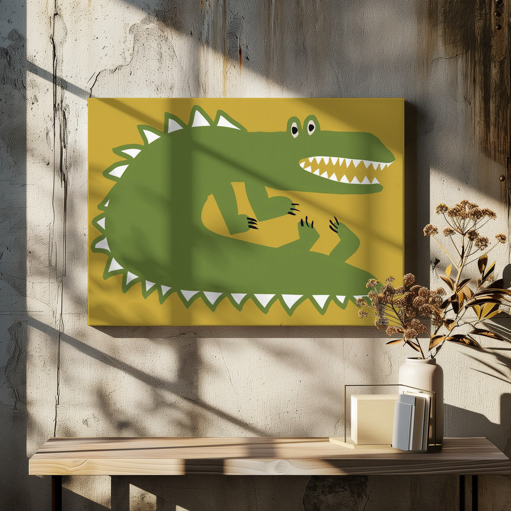 Krokodil | Canvas