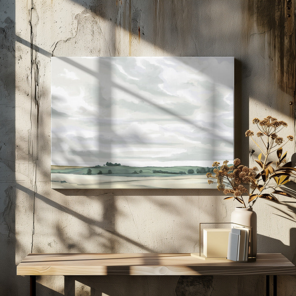 Rustige horizonten | Canvas
