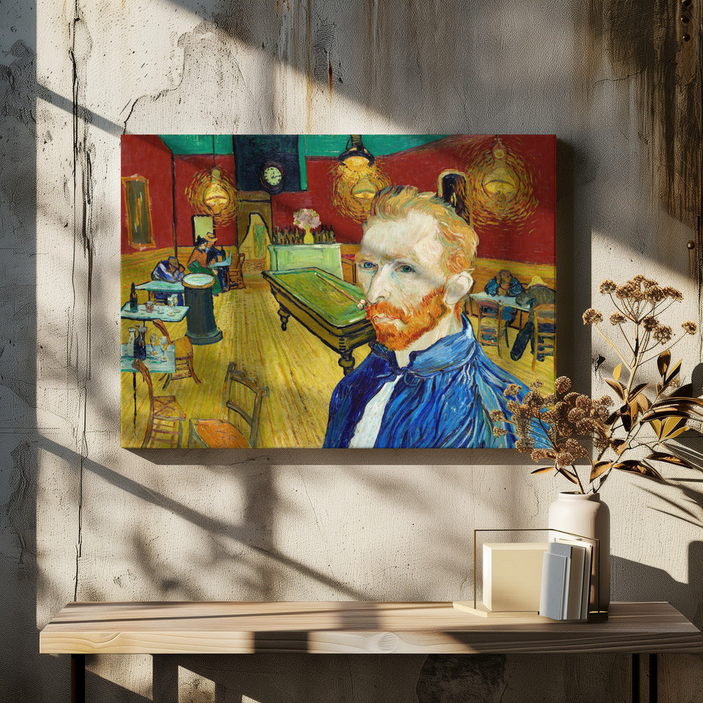 Het Nachtcafé (le Café De Nuit) | Canvas