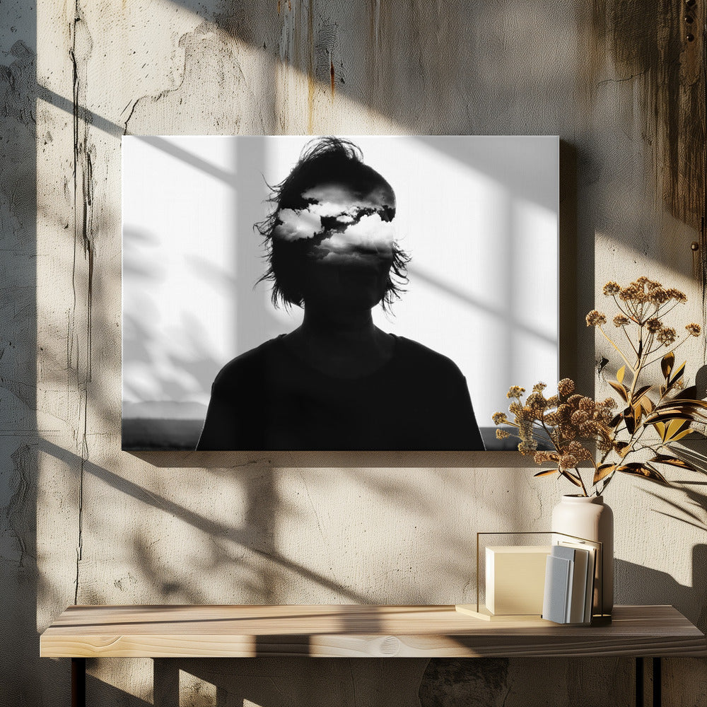 Emanzanera Portret van een Afwezigheid | Canvas