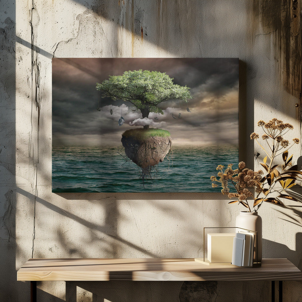 Parallelle wereld 2 | Canvas