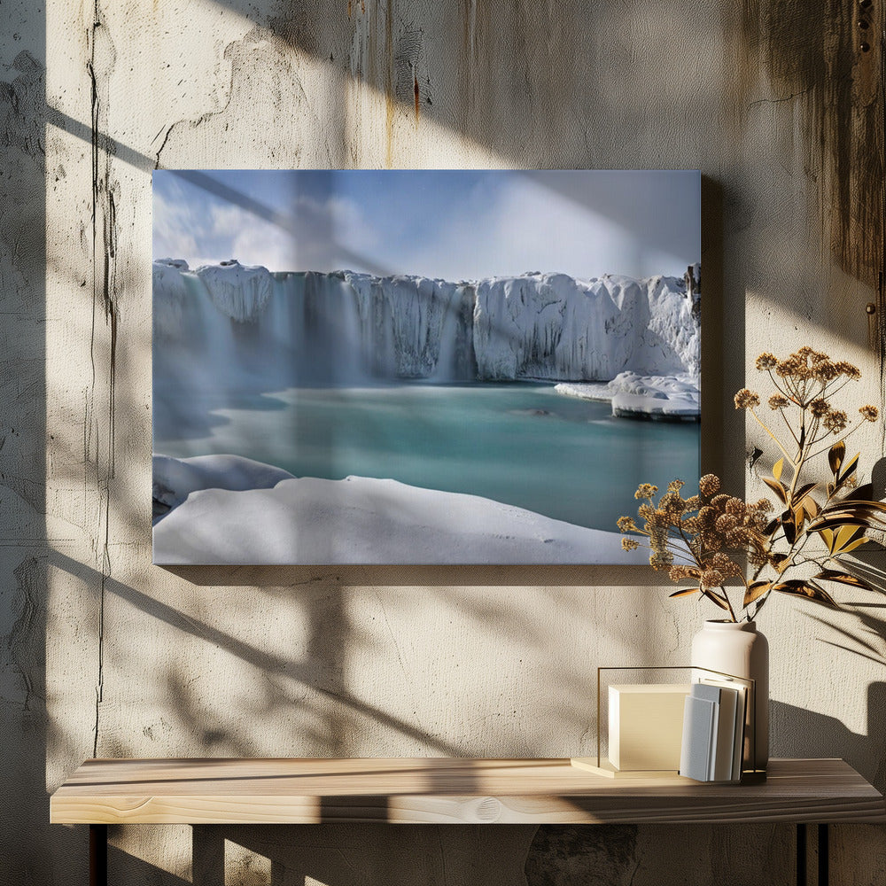 Een droom in het maanlicht | Canvas