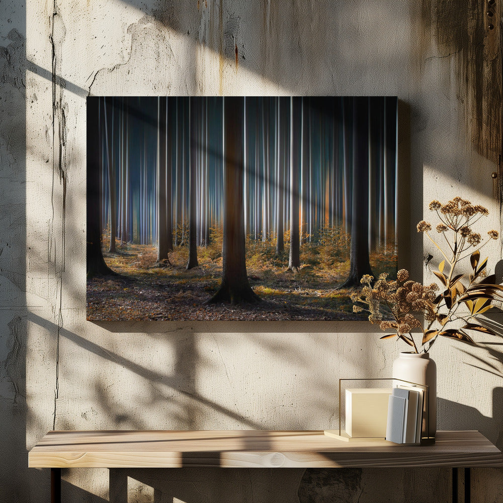 Mystiek Hout | Canvas